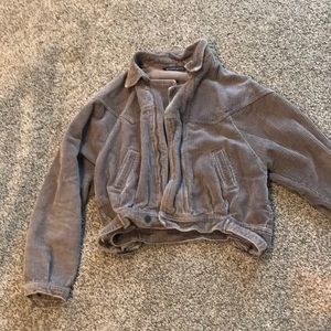 Brandy Melville grey jacket